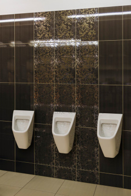 Автоматический писсуар Vila (Laufen) SLP 12R арт: 01124 Sanela Чехия (фото, схема)