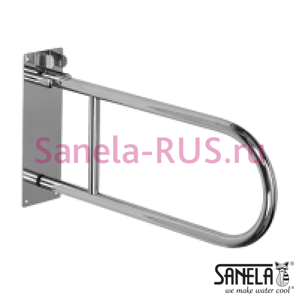 Нержавеющий откидной поручень SLZM 03SDX Нержавеющий откидной поручень SLZM 03SDX