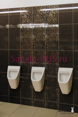 Автоматический писсуар Vila (Laufen) SLP 12RB арт: 11127 Sanela Чехия (фото, схема)