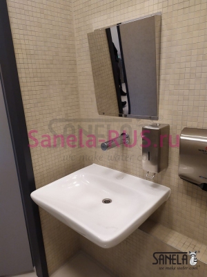 Настенный бесконтактный смеситель SLU 42K арт: 03420 Sanela Чехия (фото, схема) Настенный бесконтактный смеситель SLU 42K арт: 03420 Sanela Чехия (фото, схема)