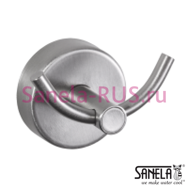 Двойная нержавеющая вешалка SLZN 57X