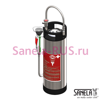 Передвижной глазной душ SLSN 26 арт: 92260 Sanela Чехия (фото, схема)