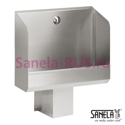 Писсуар желоб автоматический 600мм SLPN 02C арт: 91023 Sanela Чехия (фото, схема)