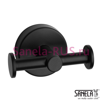 Нержавеющая двойная вешалка SLZD 04N арт: 62041 Sanela Чехия (фото, схема)