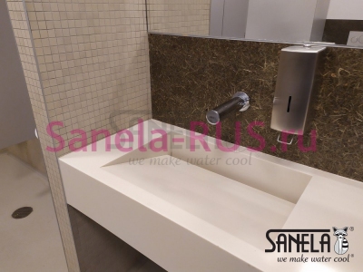 Настенный бесконтактный смеситель SLU 42K арт: 03420 Sanela Чехия (фото, схема) Настенный бесконтактный смеситель SLU 42K арт: 03420 Sanela Чехия (фото, схема)