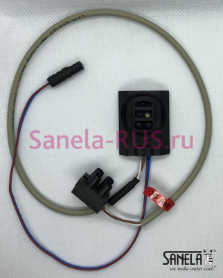 SL 296F электроника для смесителя Sanela Чехия (фото, схема)