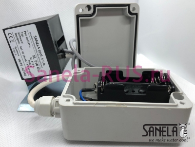 SL 516GL Радарная электроника для писсуара Sanela Чехия (фото, схема)