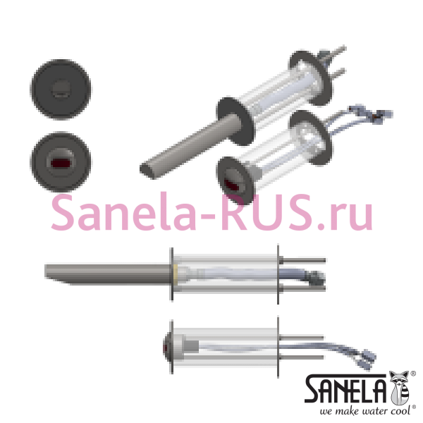 Монтажный комплект в стену для SLU 39 Монтажный комплект в стену для SLU 39