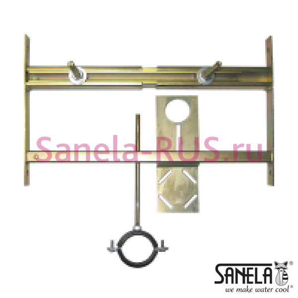 Монтажная рама для писсуара с радарным устройством смыва SLR 01L Монтажная рама для писсуара с радарным устройством смыва SLR 01L