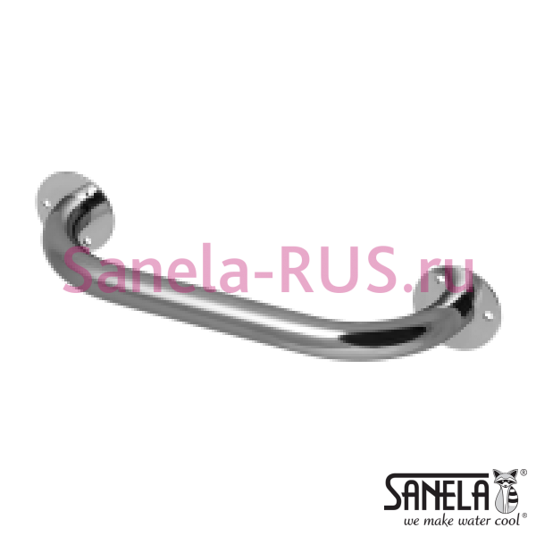 Нержавеющий прочный универсальный поручень SLZM 02X Нержавеющий прочный универсальный поручень SLZM 02X