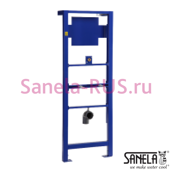 Монтажная рама в гипсокартон для писсуара SLR 22 Монтажная рама в гипсокартон для писсуара SLR 22