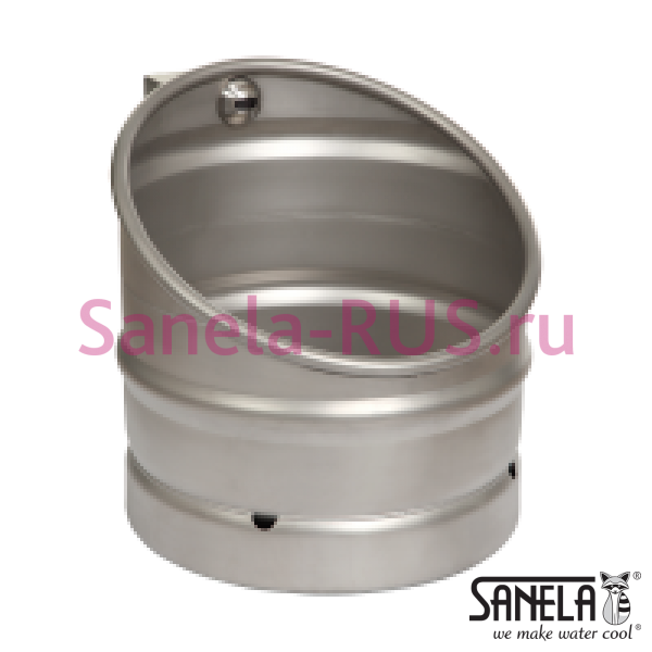 Нержавеющий автоматический писсуар KEG SLPN 10EB