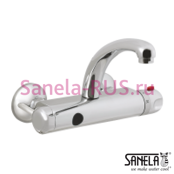 Настенный бесконтактный смеситель SLU 25B Настенный бесконтактный смеситель SLU 25B