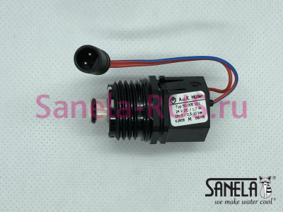 A.U.K MULLER Электромагнитный клапан 24В DN5 VE-50.005.101 Sanela Чехия (фото, схема)