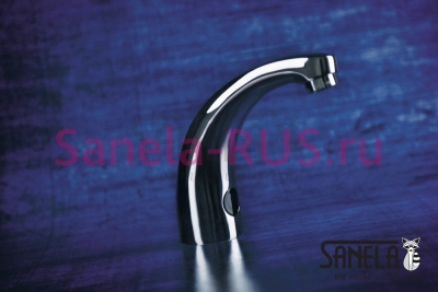 Сенсорный кран SLU 02T арт: 13026 Sanela Чехия (фото, схема) Сенсорный кран SLU 02T арт: 13026 Sanela Чехия (фото, схема)