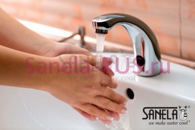 Сенсорный кран SLU 02NB арт: 23029 Sanela Чехия (фото, схема) Сенсорный кран SLU 02NB арт: 23029 Sanela Чехия (фото, схема)