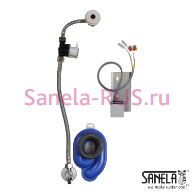Сенсорный смыв писсуара SLP 35S арт: 11351 Sanela Чехия (фото, схема)