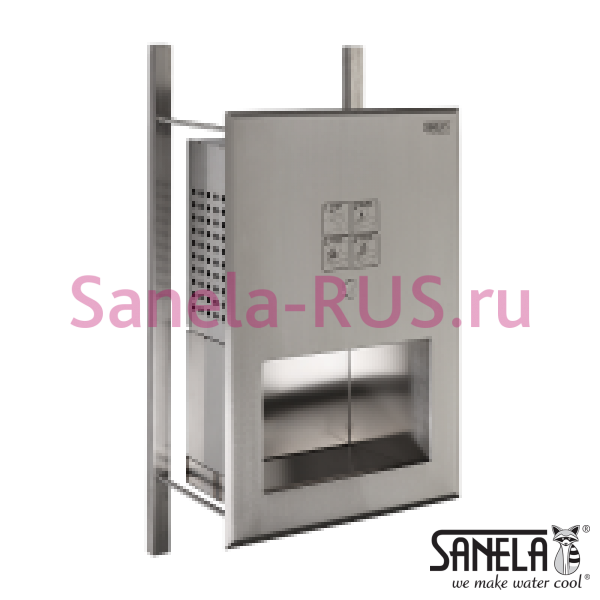 Нержавеющая мультифункциональная раковина SLUN 70H