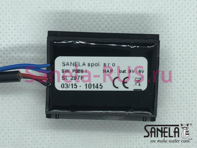 SL 297F электроника для смесителя Sanela Чехия (фото, схема)