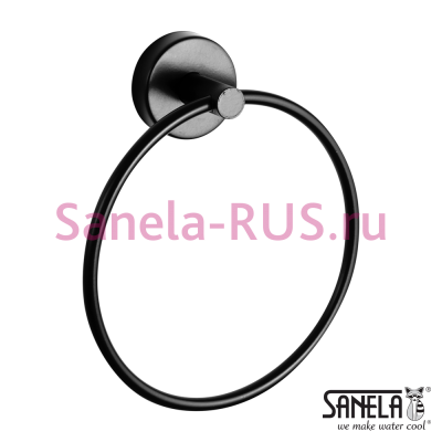 Нержавеющий полотенцедержатель SLZD 05N арт: 62051 Sanela Чехия (фото, схема)