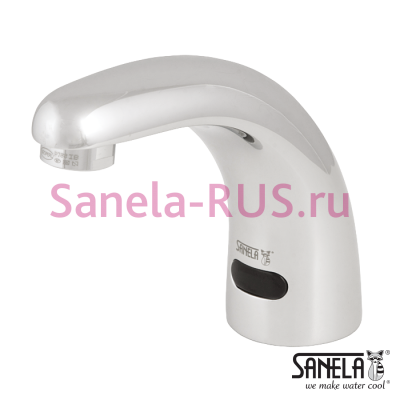 Сенсорный кран SLU 22B арт: 03225 Sanela Чехия (фото, схема)