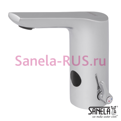 Сенсорный смеситель SLU 76 арт: 03760 Sanela Чехия (фото, схема)