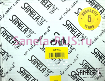 SLP 17A Комплект для оборудования писсуара DOMINO автоматическим смывом 24В Sanela Чехия (фото, схема)