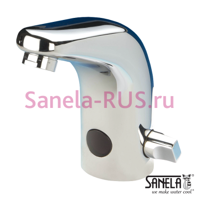 Сенсорный смеситель SLU 15B арт: 03155 Sanela Чехия (фото, схема)