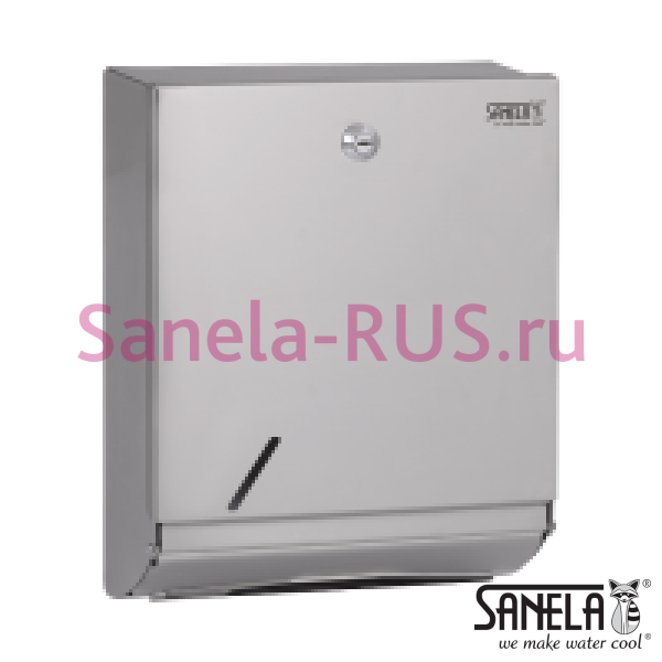 Нержавеющий держатель бумажных полотенец SLZN 20X Нержавеющий держатель бумажных полотенец SLZN 20X