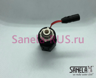 A.U.K MULLER Электромагнитный клапан 24В DN5 VE-50.005.101 Sanela Чехия (фото, схема)