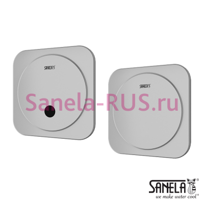 Автоматический смыв группы писсуаров SLP 05NZ арт: 42053 Sanela Чехия (фото, схема)