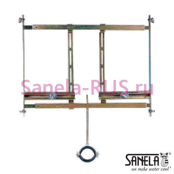 Монтажная рама для писсуара с радарным устройством смыва SLR 01 Монтажная рама для писсуара с радарным устройством смыва SLR 01