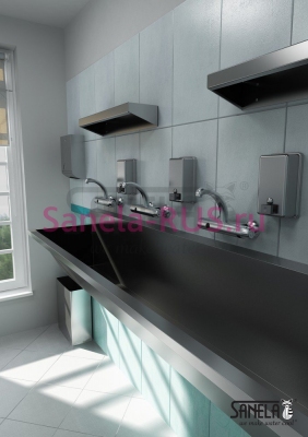 Настенный бесконтактный смеситель SLU 25 арт: 03250 Sanela Чехия (фото, схема) Настенный бесконтактный смеситель SLU 25 арт: 03250 Sanela Чехия (фото, схема)