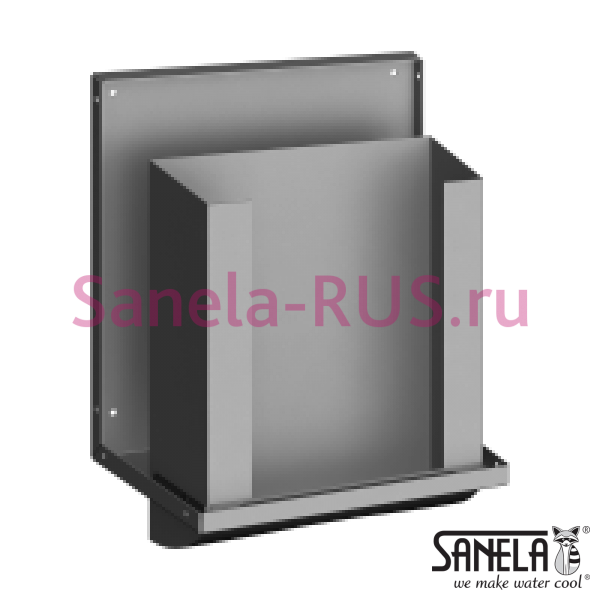 Держатель бумажных полотенец за зеркалo SLZN 84H Держатель бумажных полотенец за зеркалo SLZN 84H