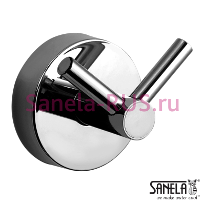Нержавеющая двойная вешалка SLZD 01 арт: 62010 Sanela Чехия (фото, схема)