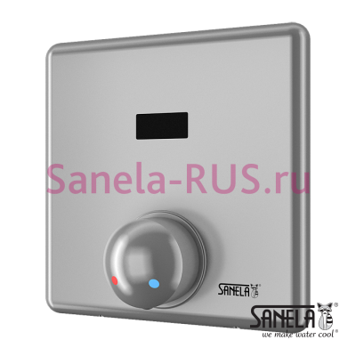 Автоматический душевой смеситель SLS 02 арт: 02020 Sanela Чехия (фото, схема)